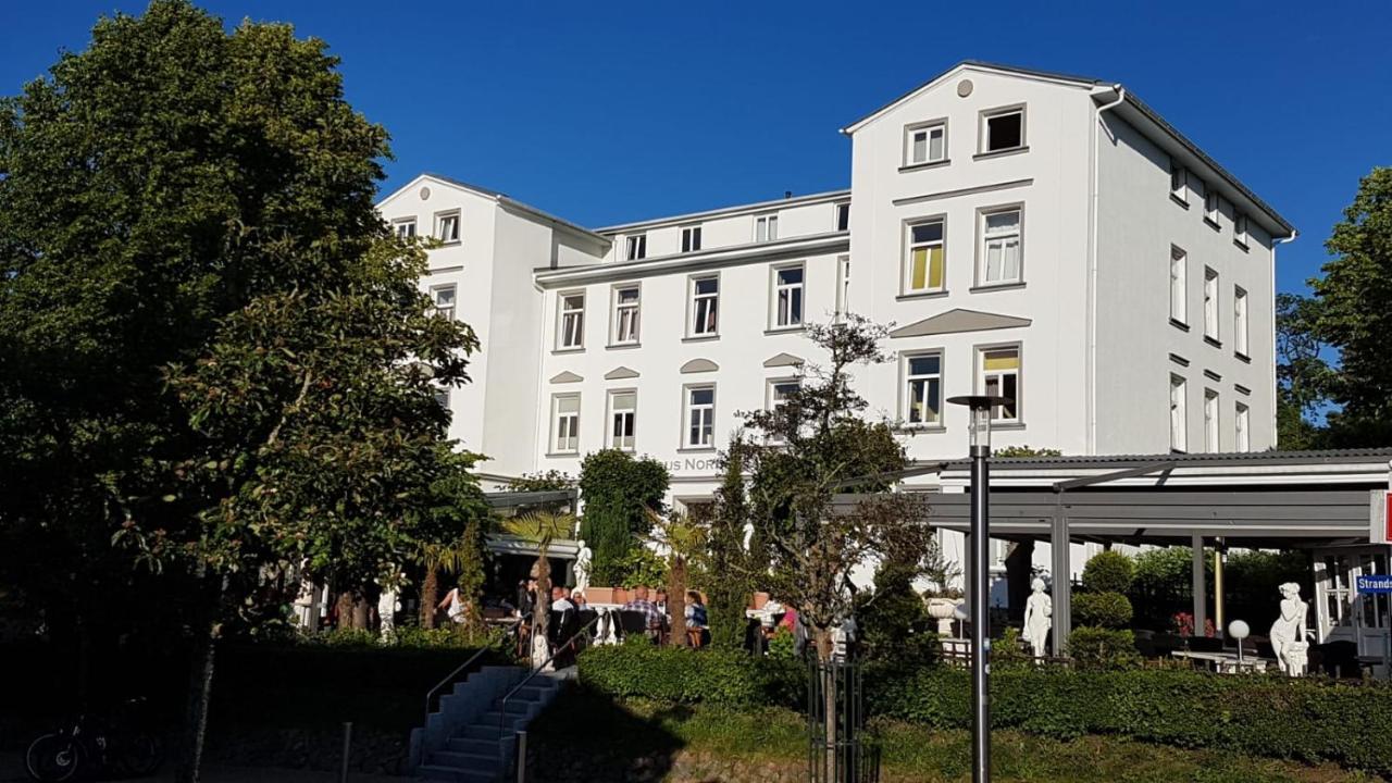 Ferienwohnung Im Ostseebad Goehren In Strandnaehe, Kurhaus Nordstrand,Naehe Binz Und Sellin Esterno foto