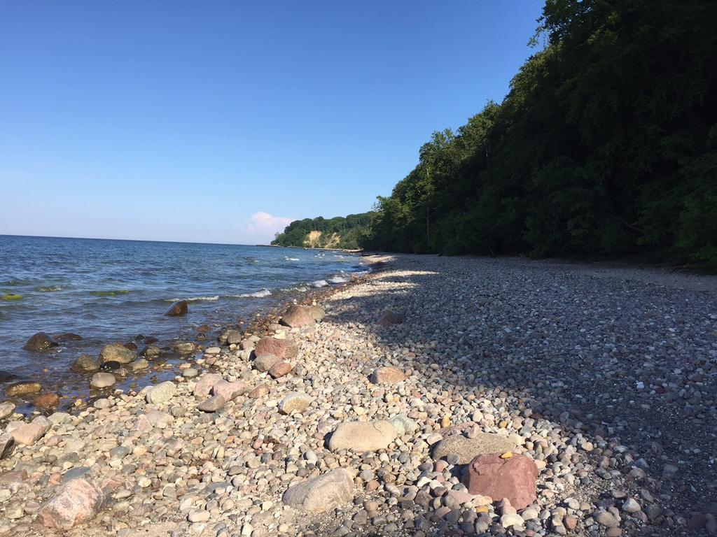Ferienwohnung Im Ostseebad Goehren In Strandnaehe, Kurhaus Nordstrand,Naehe Binz Und Sellin Esterno foto
