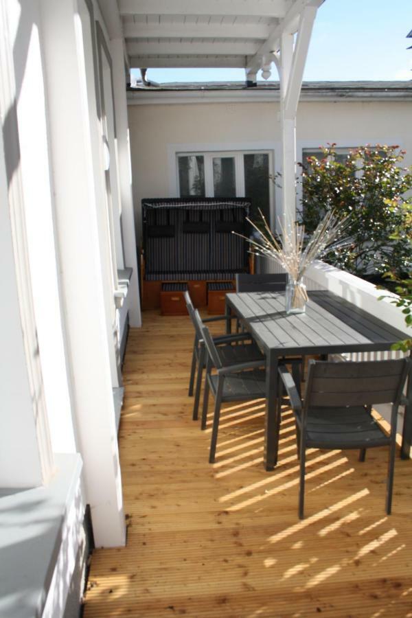 Ferienwohnung Im Ostseebad Goehren In Strandnaehe, Kurhaus Nordstrand,Naehe Binz Und Sellin Esterno foto